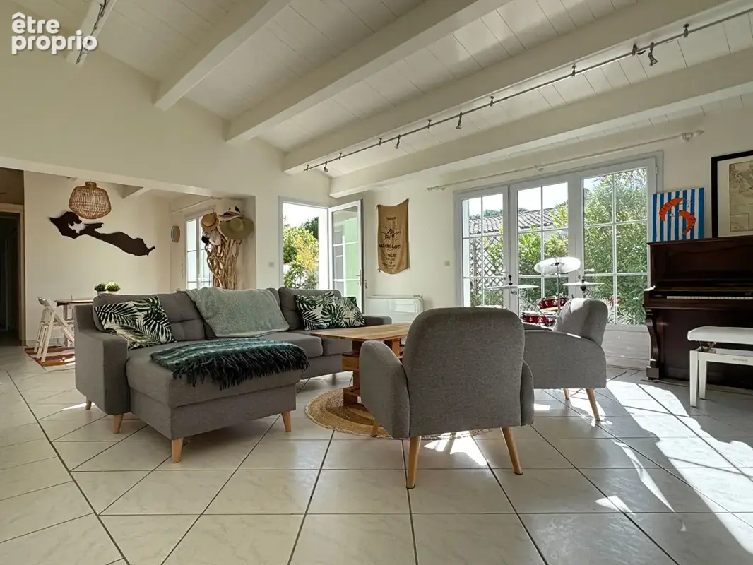 Maison Le Bois Plage En Re 5 pièce(s) 121 m2 - photo 3