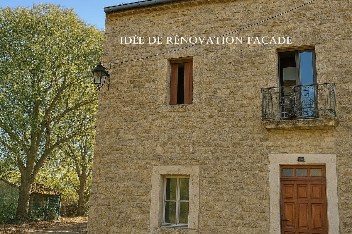 Maison à SAINT-GUIRAUD