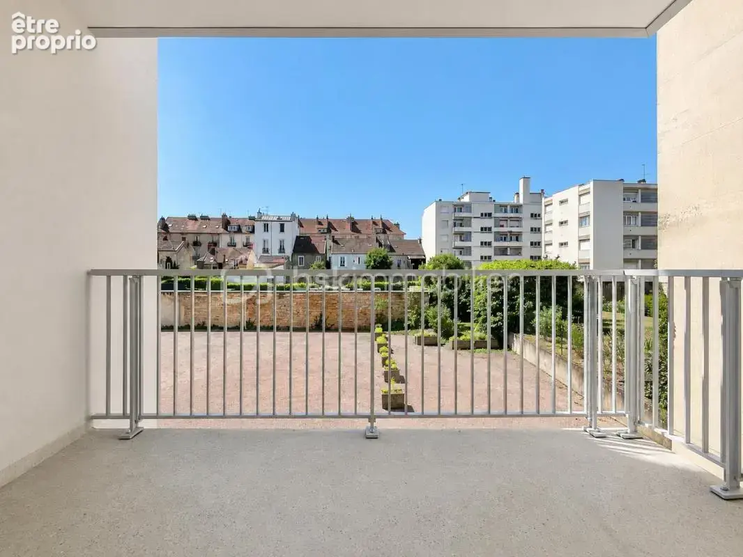 DIJON Montchapet : Appartement T3 65m² 2 chambres, balcon, ascenseur, place de parking - photo 3