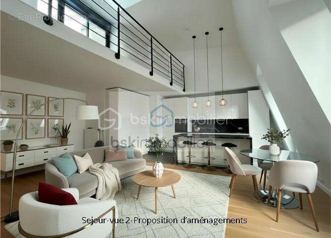 Appartement à CHARENTON-LE-PONT