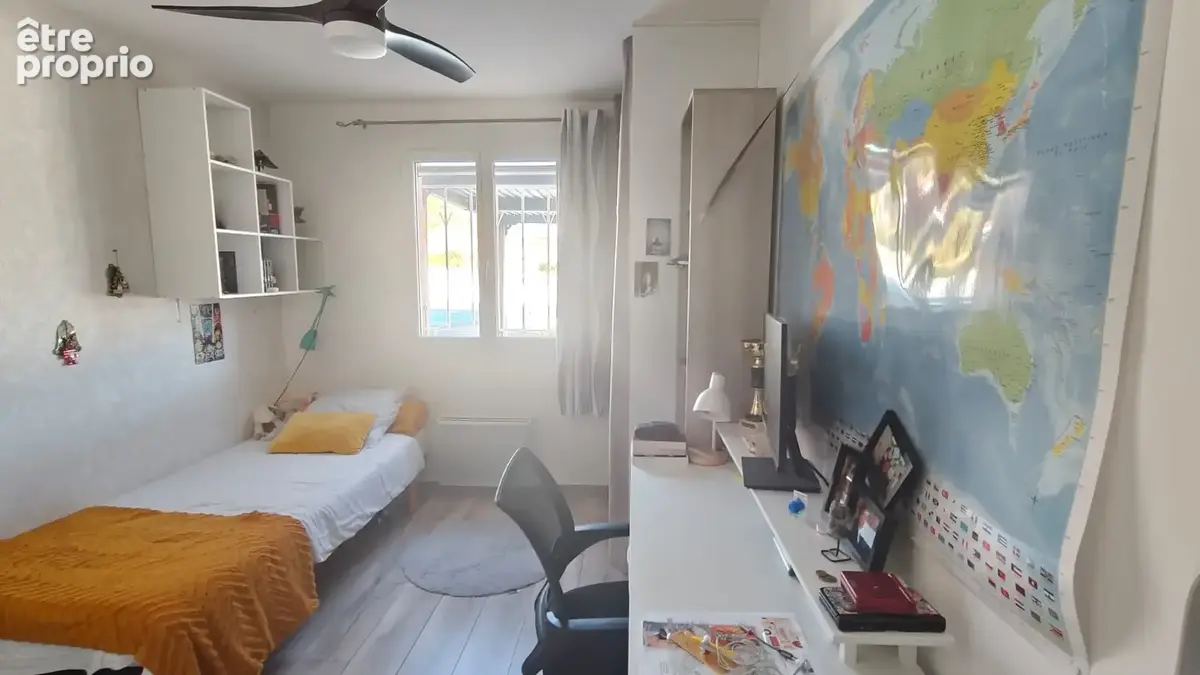Villa Limoux,trois chambres,belle pièce a vivre, en parfait état - photo 7