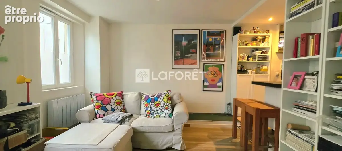 Appartement Saint Denis 2 pièce(s) 38 m2 - photo 1