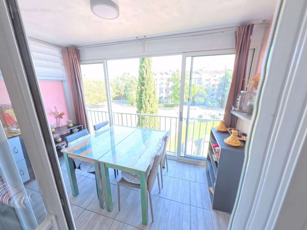 Appartement à RAMONVILLE-SAINT-AGNE