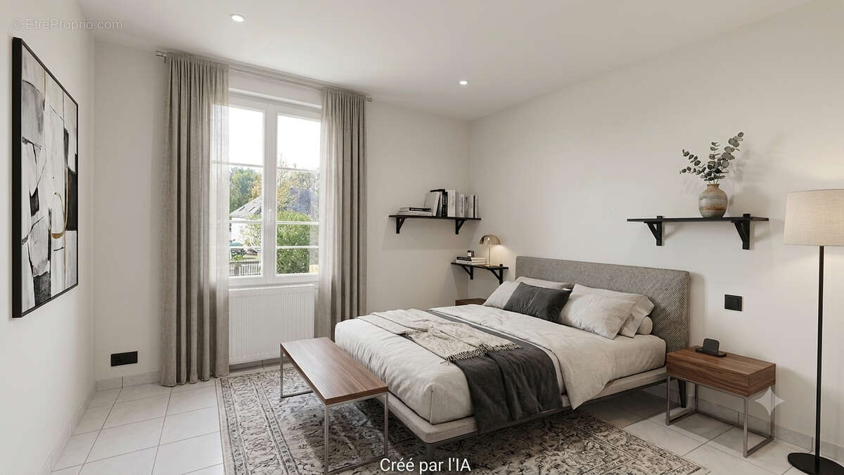 Maison 4 chambres à Nazelles Negron - photo 10