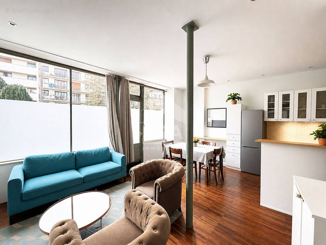 Maison à PARIS-20E