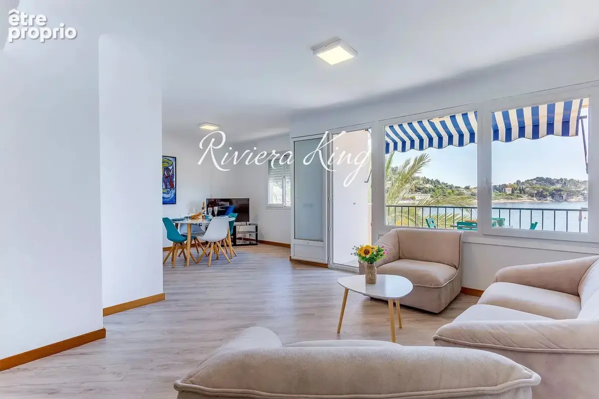 Villefranche-sur-mer - appartement 2 chambres - terrasse et superbe vue sur la mer - - photo 10