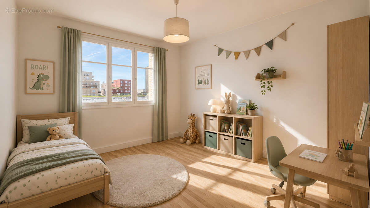 Appartement à IVRY-SUR-SEINE
