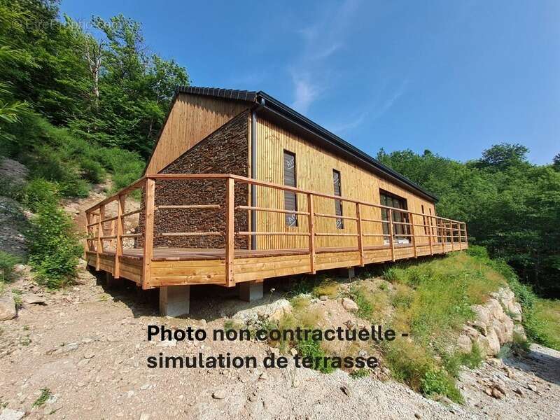 Maison à POURCHARESSES