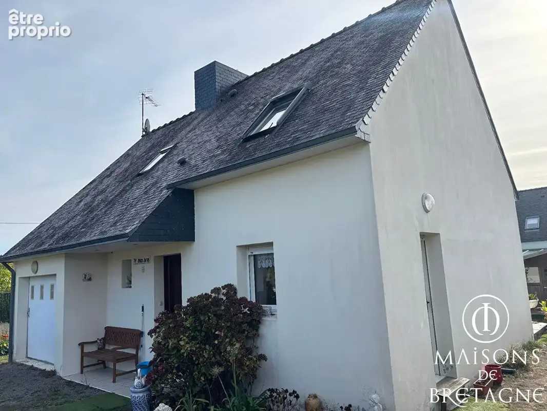 Exclusivité Maison proche bourg à Moelan Sur Mer 4 pièces 80.6 m2 - photo 1