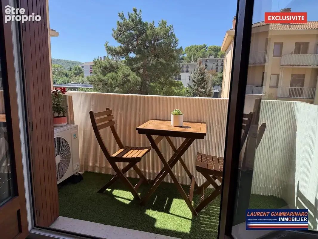 Aix type 4 avenue saint jerome - photo 2