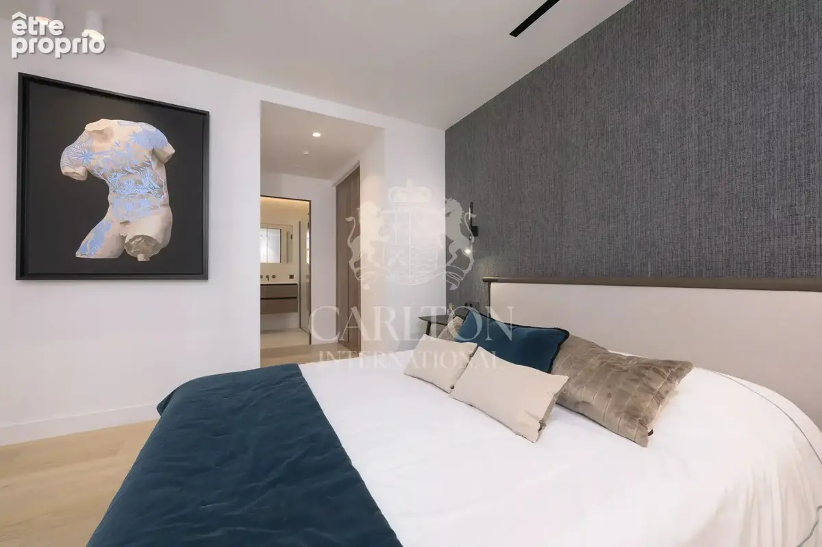 Èze – Villa contemporaine avec vue mer panoramique et terrain plat - photo 21