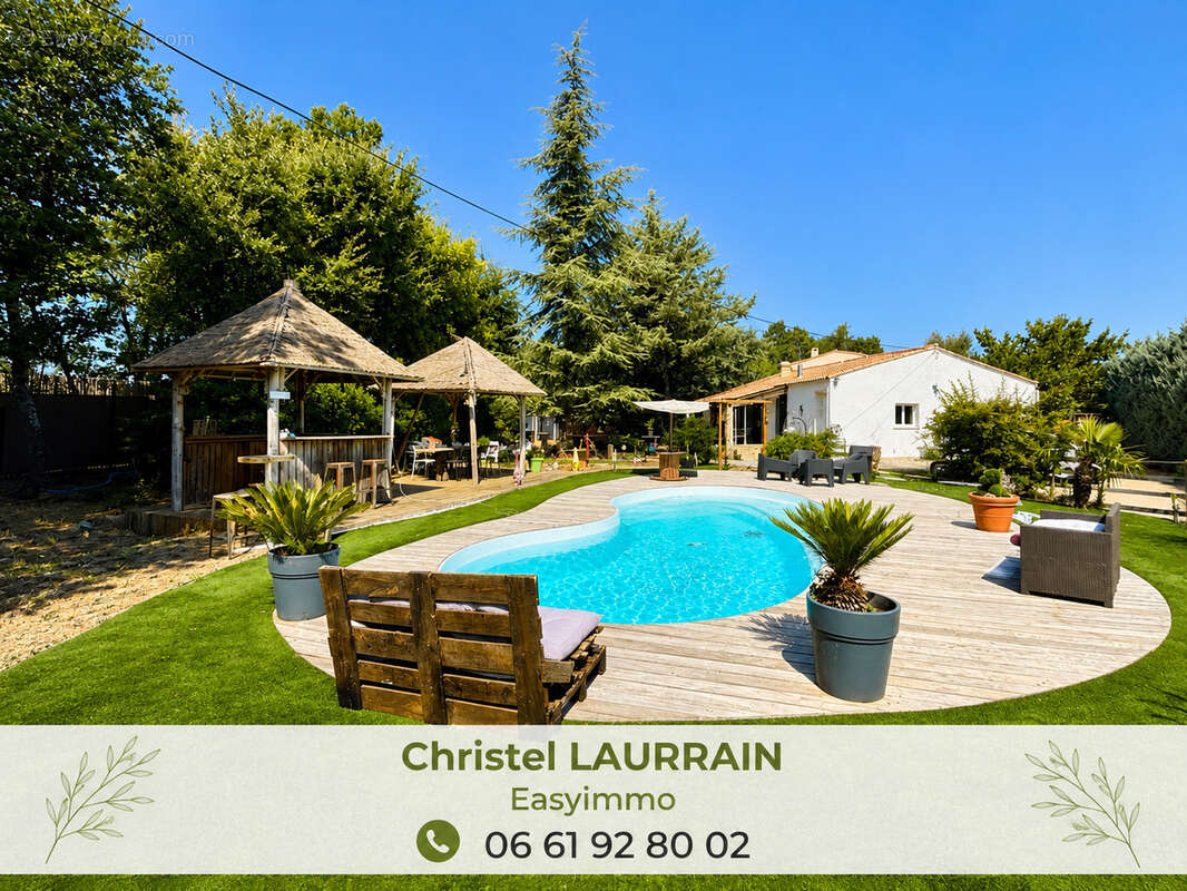 Villa avec piscine et chalet indépendant à Régusse   Aux portes des Gorges du Verdon - photo 2
