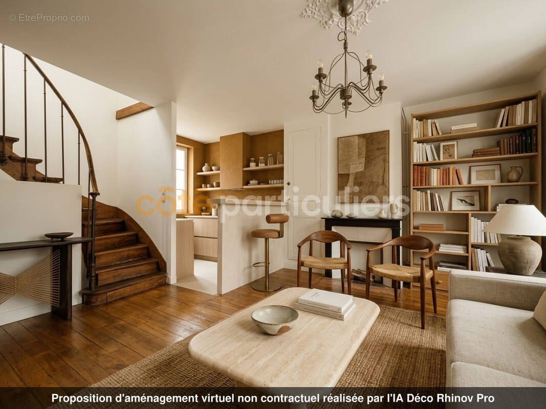 Maison à IVRY-SUR-SEINE