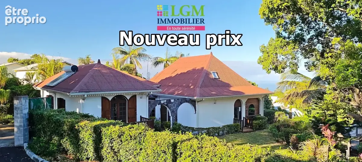 Maison à LE TAMPON