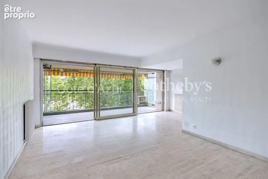 Cannes Palm Beach appartement à rénover avec terrasse et garage - photo 4