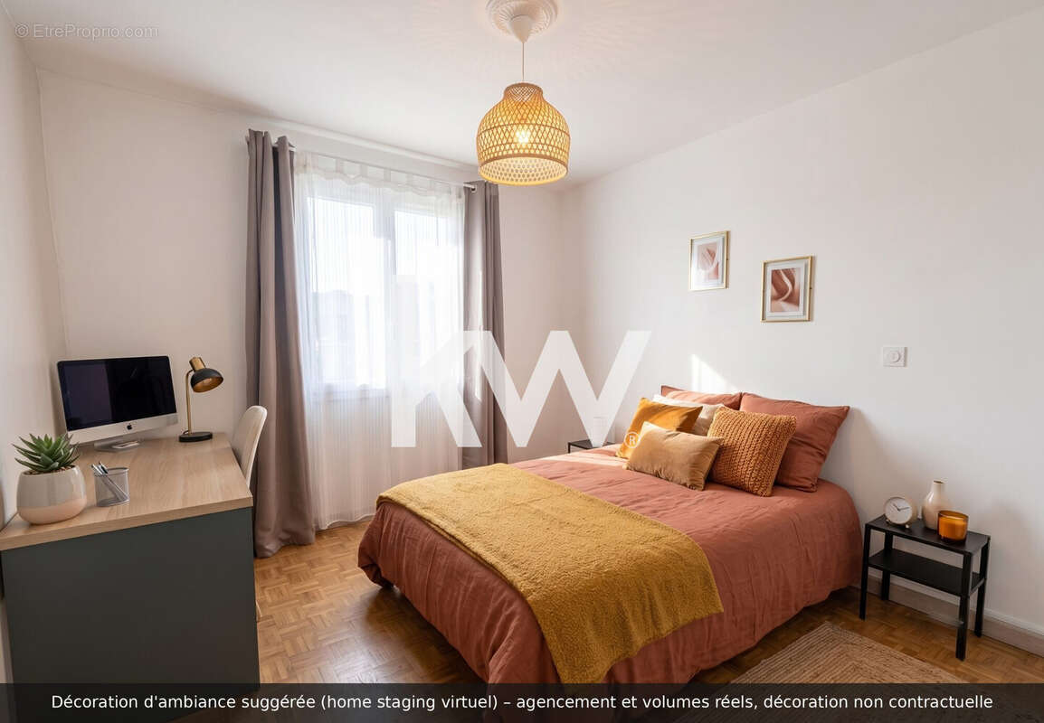 Appartement 83 m² à Saint-Etienne  - photo 3