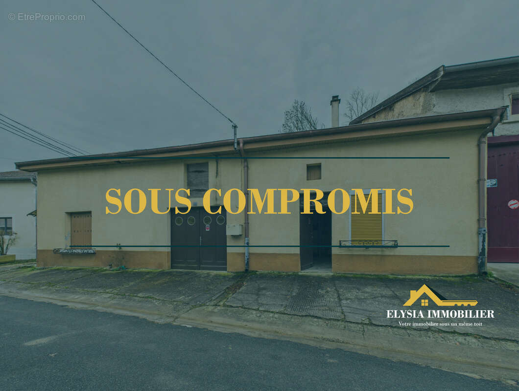 Maison à NEUVILLE-LES-VAUCOULEURS