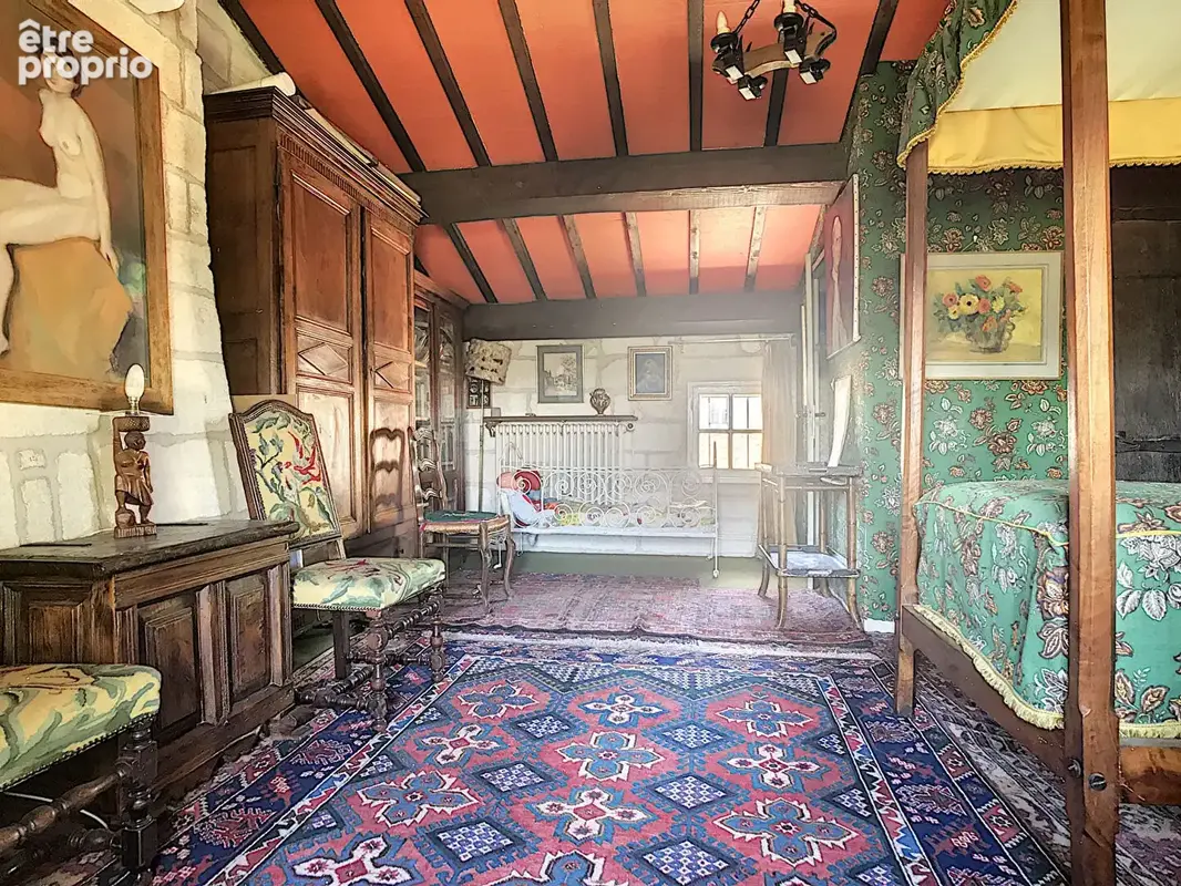 Maison d'exception à Villeneuve-lès-Avignon, havre de paix et d'histoire - photo 4