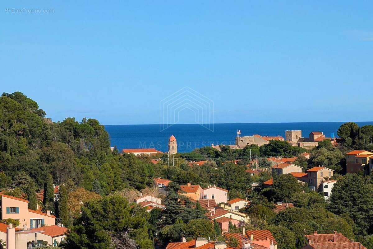 Appartement à COLLIOURE