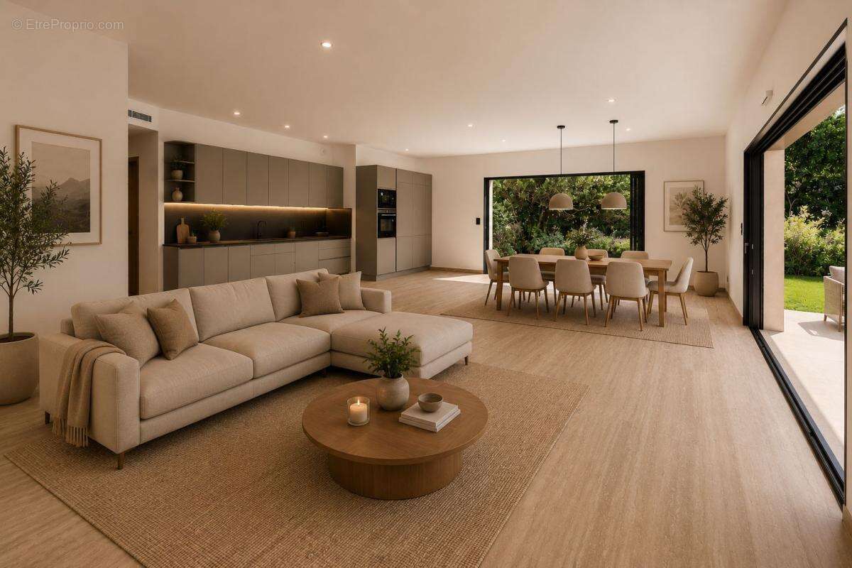MOUGINS INTERNATIONAL : Villa Neuve avec Ascenseur en Domaine Privé - photo 2