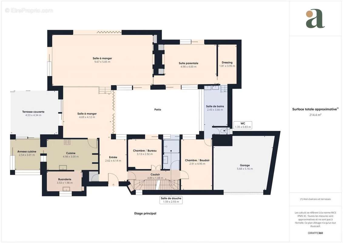 Maison à LA COLLE-SUR-LOUP