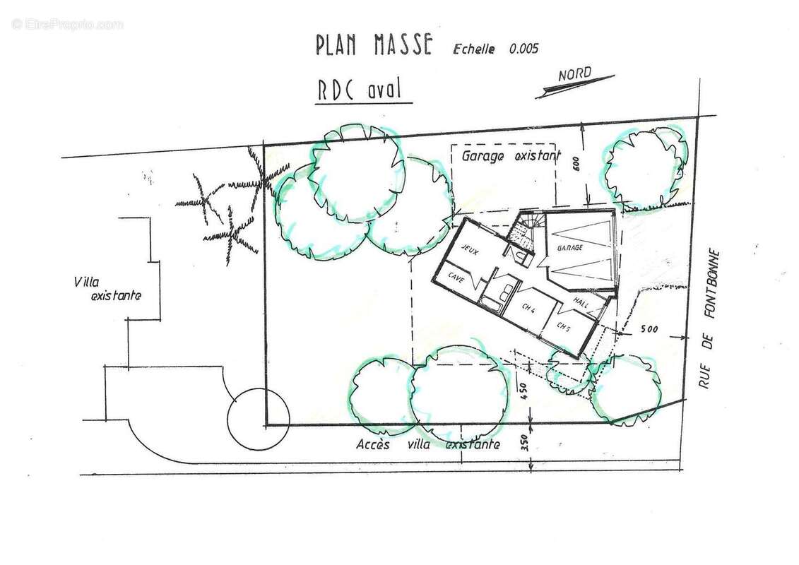 Photo 4 - Terrain à LA TOUR-DE-SALVAGNY