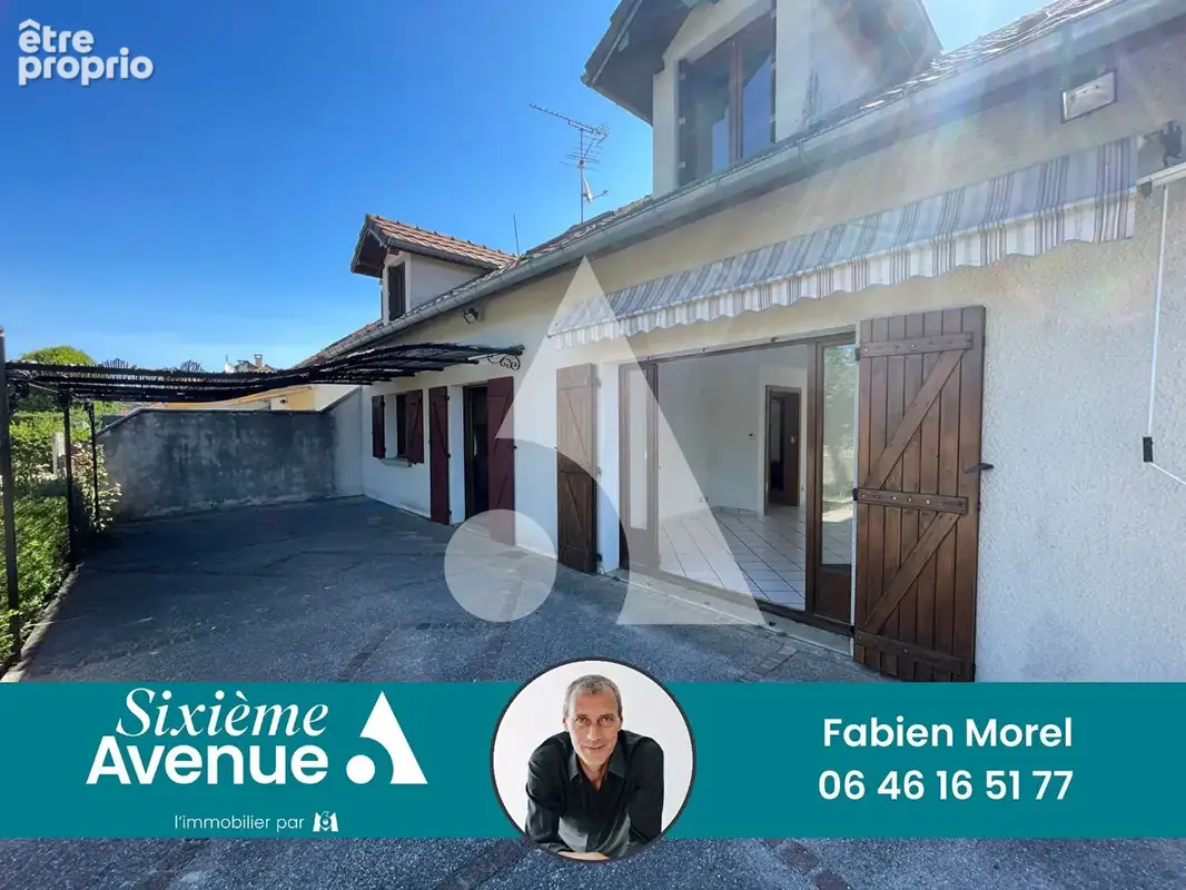 Maison à MOIRANS-EN-MONTAGNE