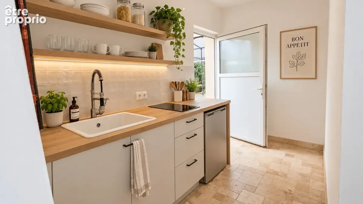 Maison 160 m² – 6 chambres – cœur de Viriville – fort potentiel - photo 17