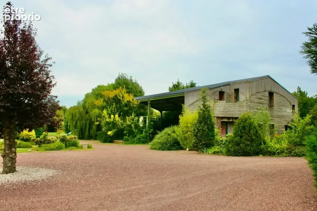 Ferme au carre de caractere avec habitation et revenus locatifs - photo 4