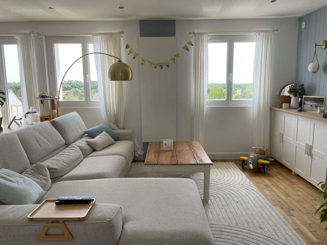 Appartement duplex de 3 Chambres au Bourg de Guidel, avec vue Mer - photo 5