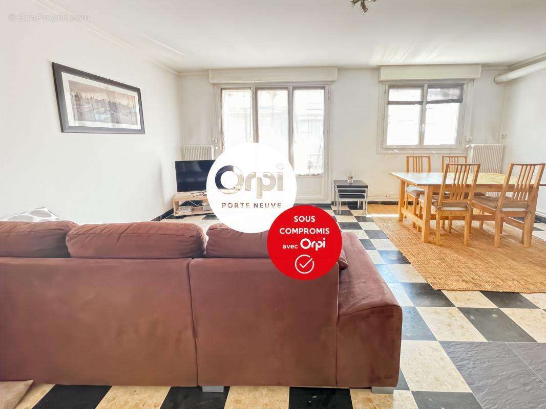 Appartement à BOULOGNE-SUR-MER