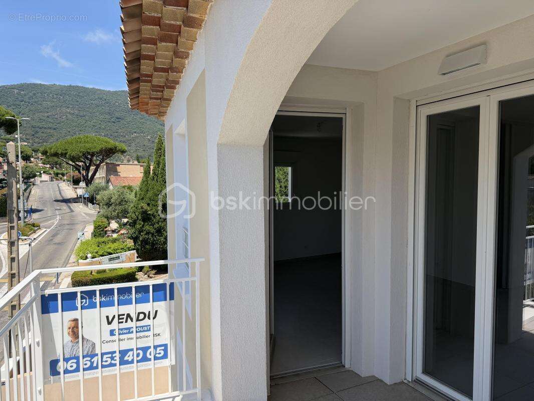 Appartement à CAVALAIRE-SUR-MER