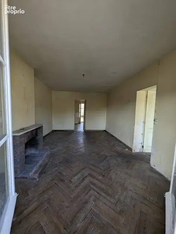 BONNETAN sur 2511m² arborés maison à rénover de 90m² 149 000€ - photo 3