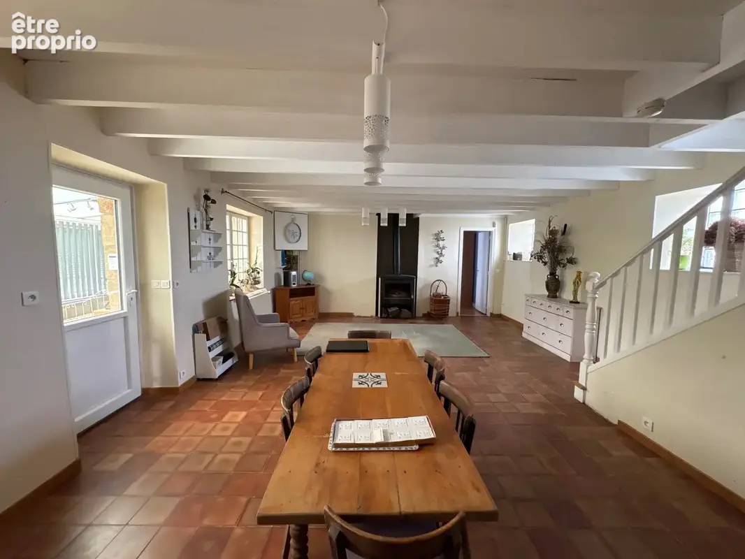 Belle longère à Guénin de 123m2 - photo 5