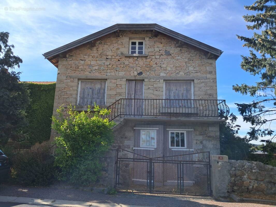 Maison à BOISSET