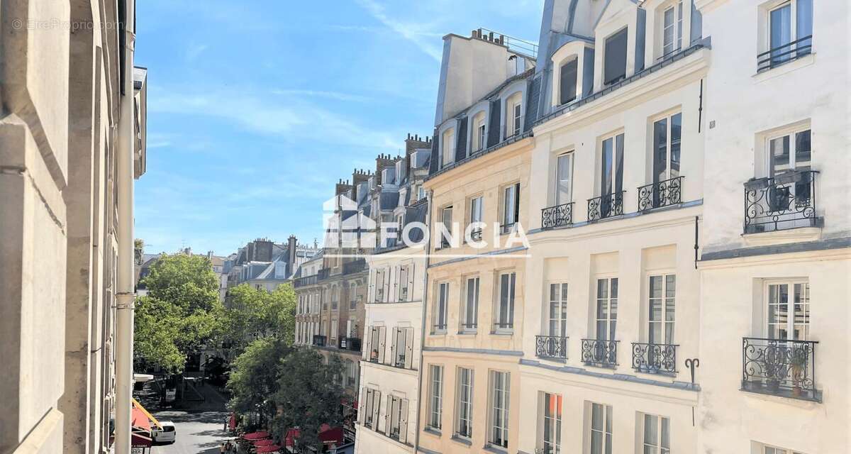 Paris 1er – les halles – studio de charme ensoleille dans un quartier piéton - photo 11