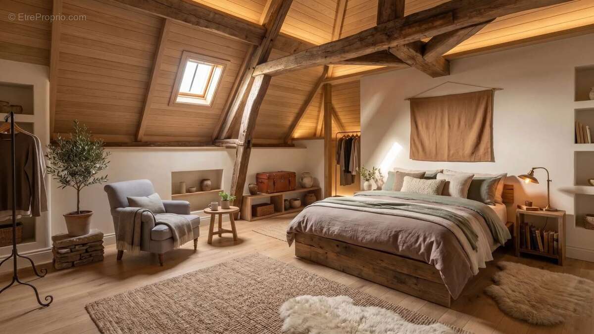 Grande maison familiale à Saint-Benoist-sur-Vanne - photo 17