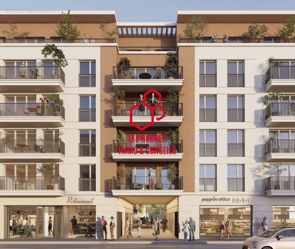 Appartement à DRANCY