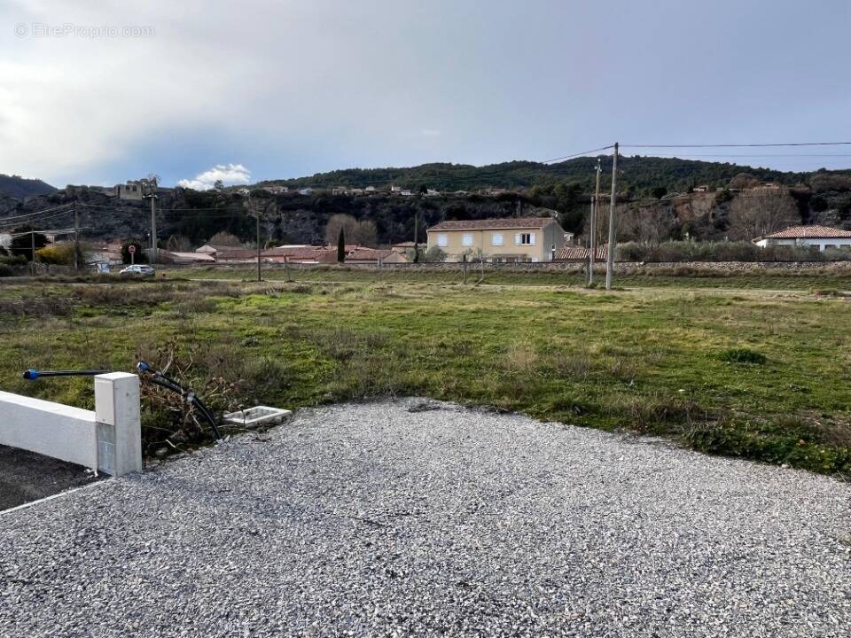 Terrain à PEYRUIS