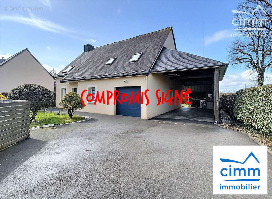 Maison à CORPS-NUDS