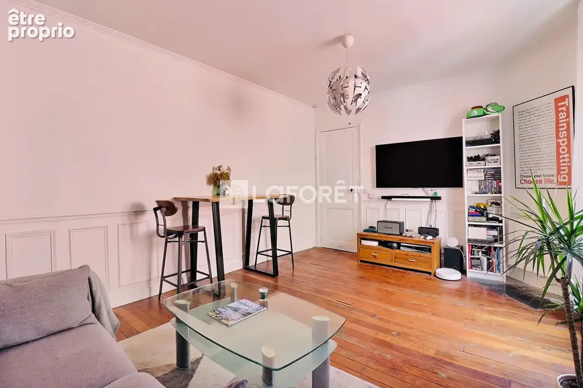 Appartement St Ouen 2 pièce(s) 39m² - photo 5