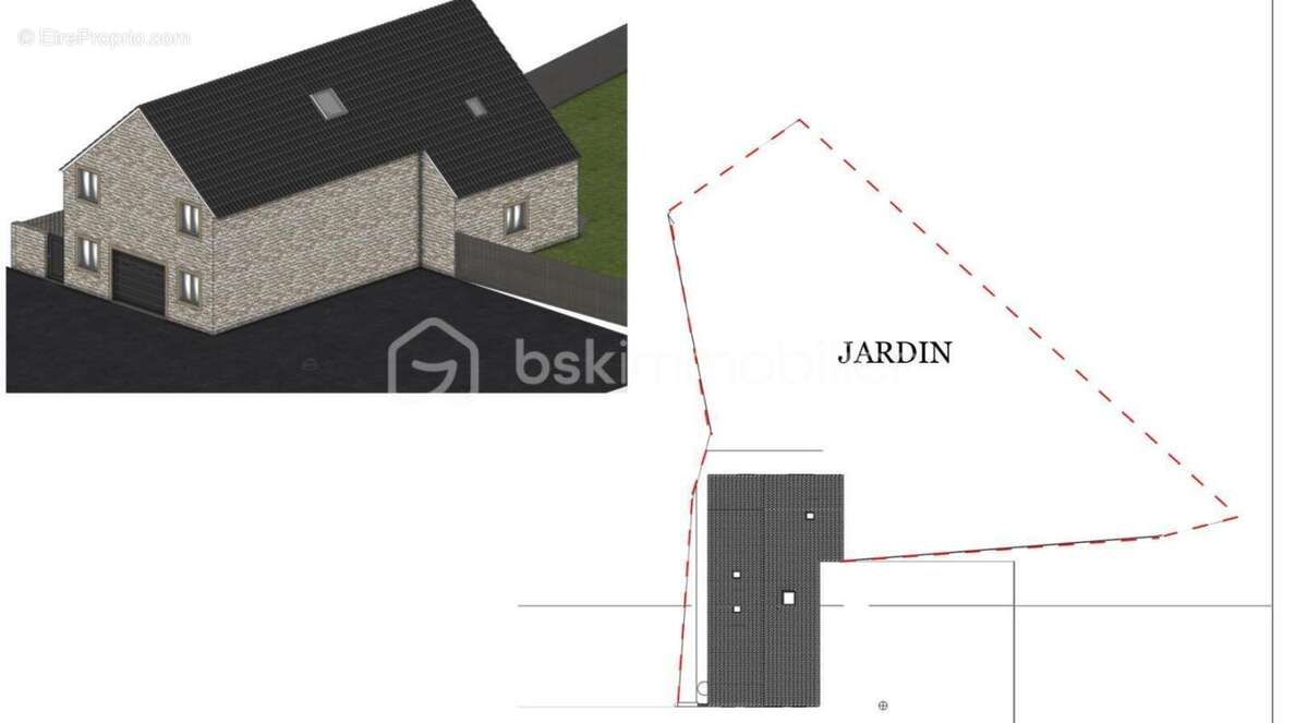 Maison à ANGERVILLE