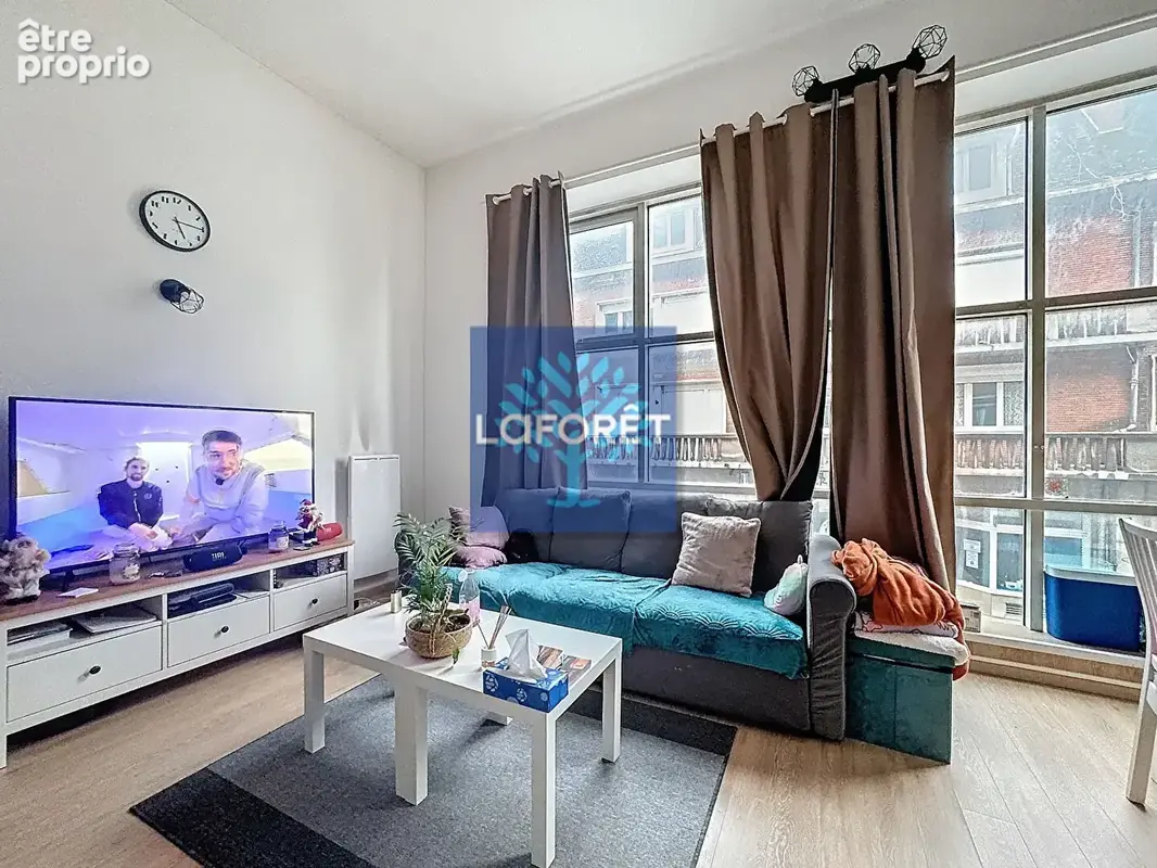 Appartement Valenciennes 1 pièce(s) 53.43 m2 - photo 2