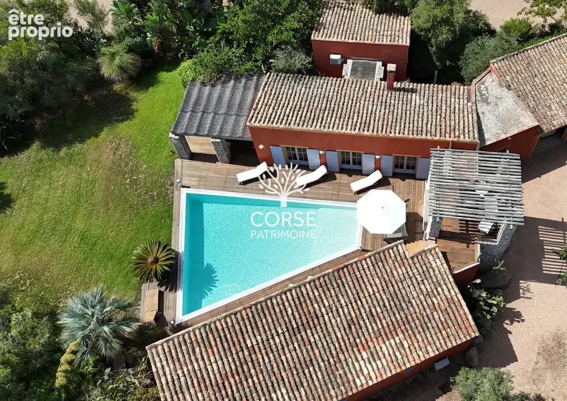 Villa de caractère de type T5 située à Bonifacio - photo 25