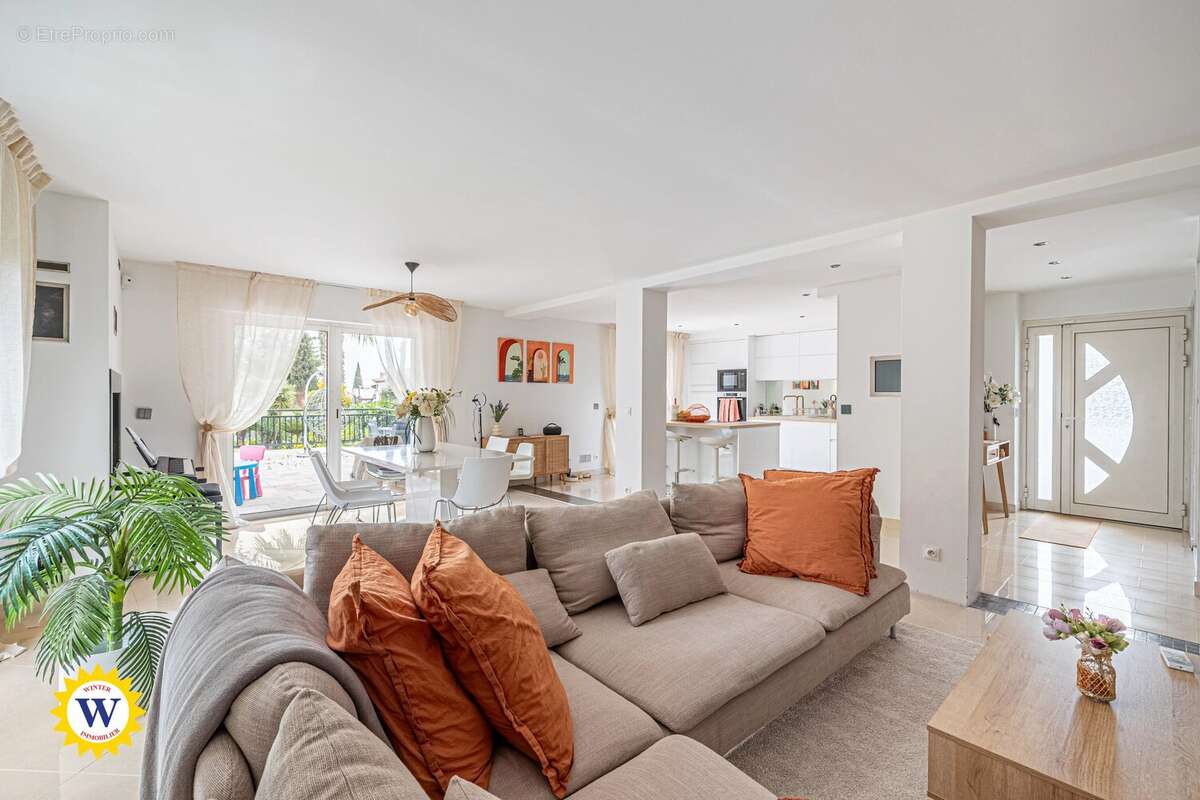 Maison à CAGNES-SUR-MER