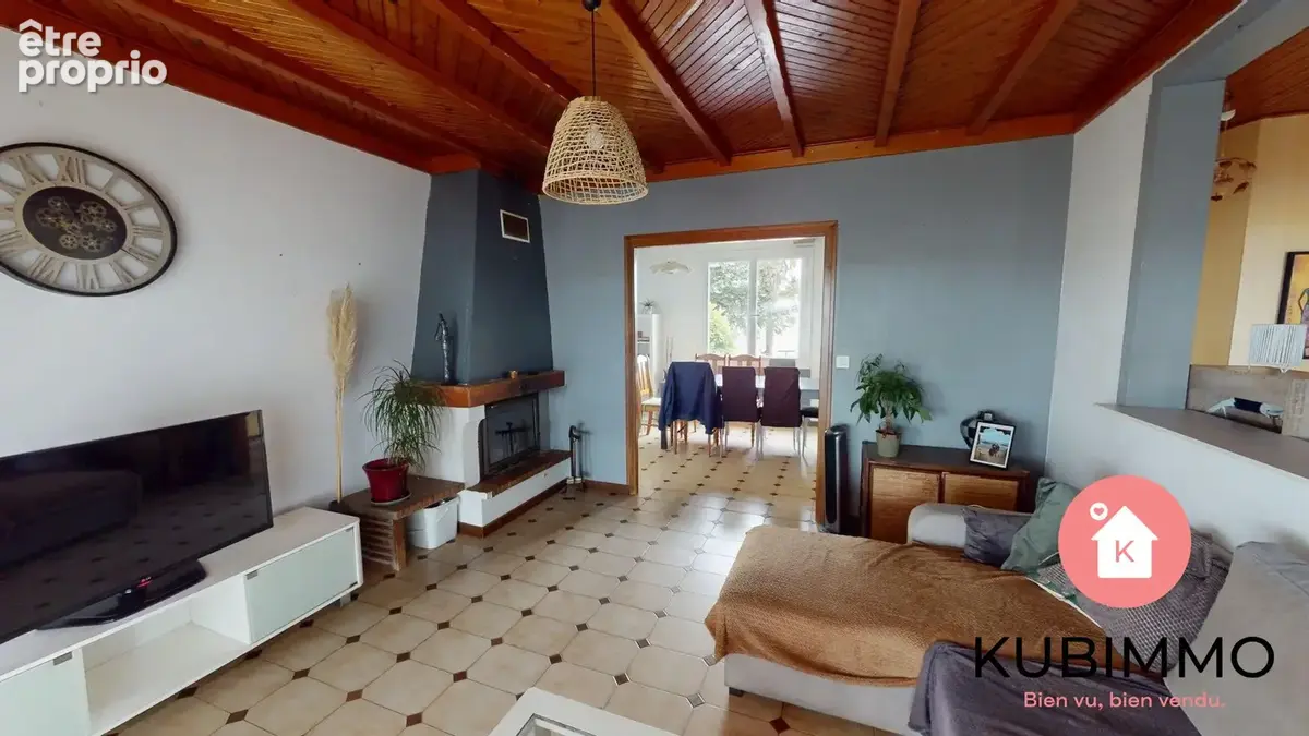 Maison 7 pièces 137 m² à vendre à Saint-Vincent-Sur-Jard (85520) - photo 3