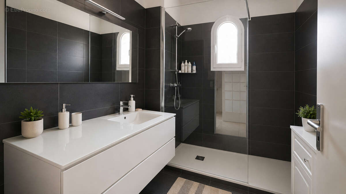 Appartement t3 rez-de-jardin - photo 5