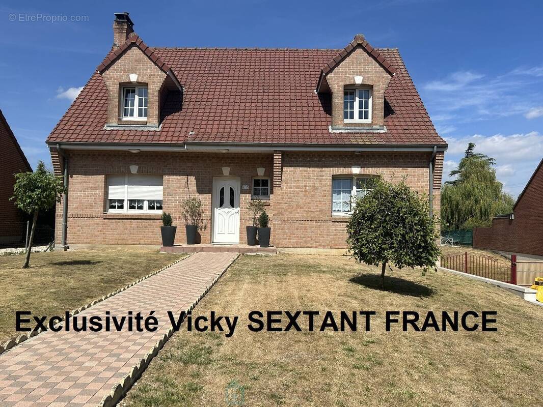 Maison à SAINT-LAURENT-BLANGY