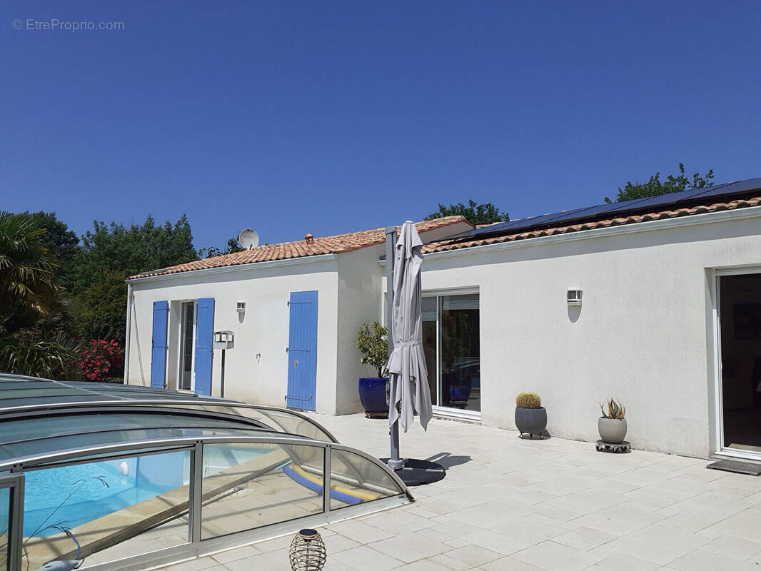 Maison à DOLUS-D'OLERON