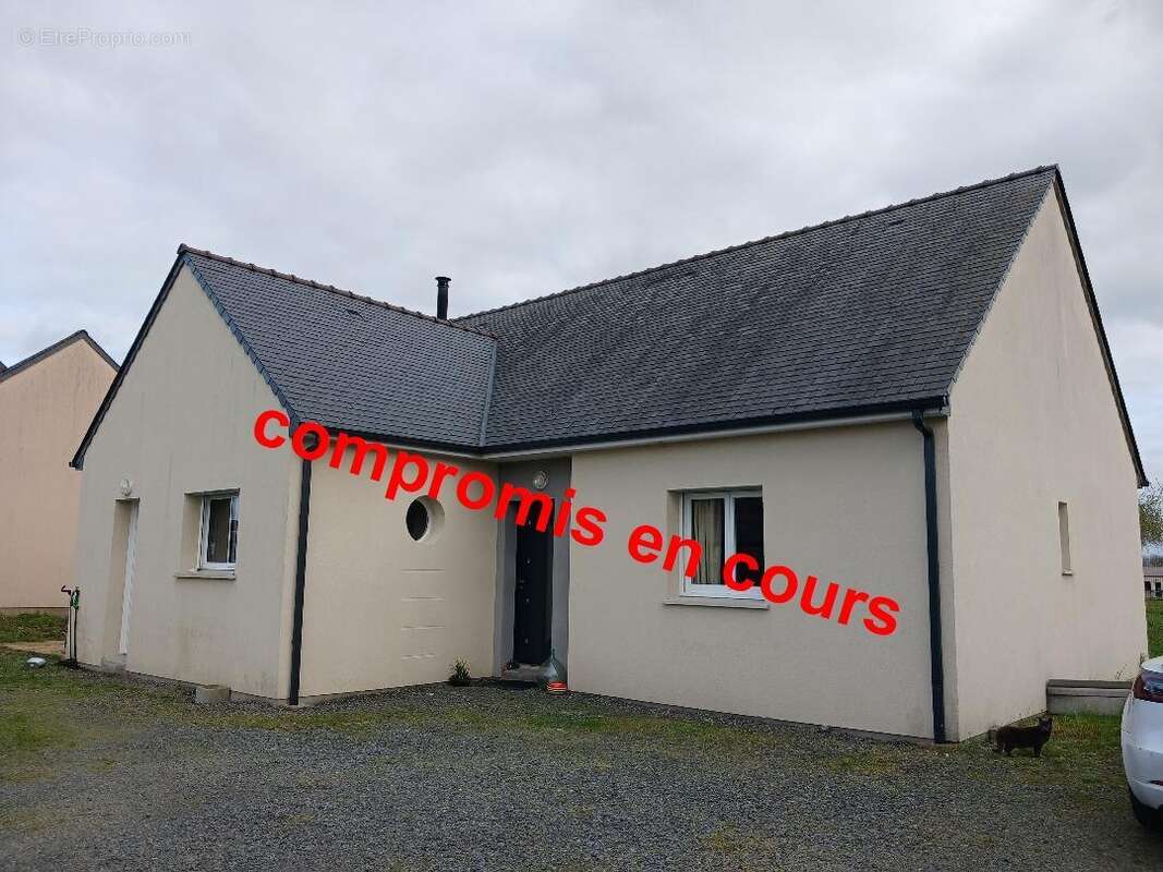 Maison à DAUMERAY